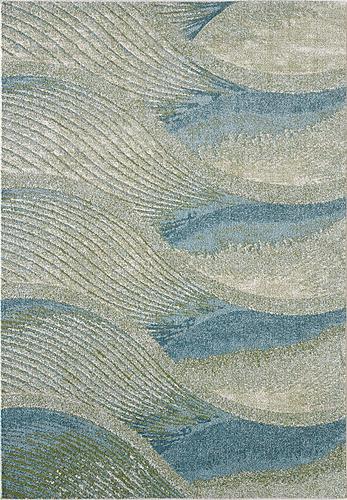 Illusions Ocean Breeze Area Rug by KAS Rugs