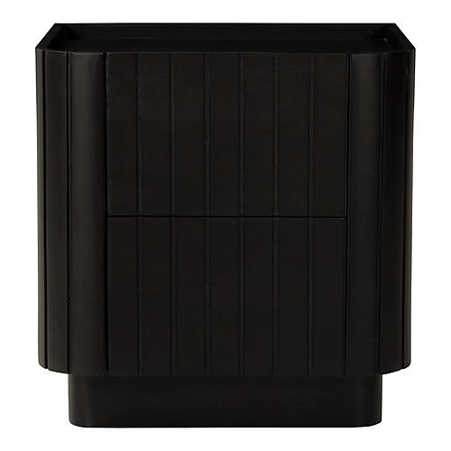 Povera Nightstand Black by Moe's Home Collection