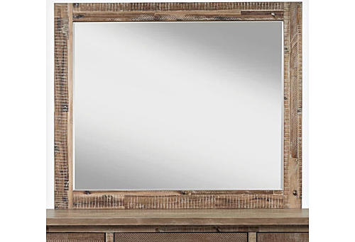 Maxton Wash Mirror by Jofran Furniture