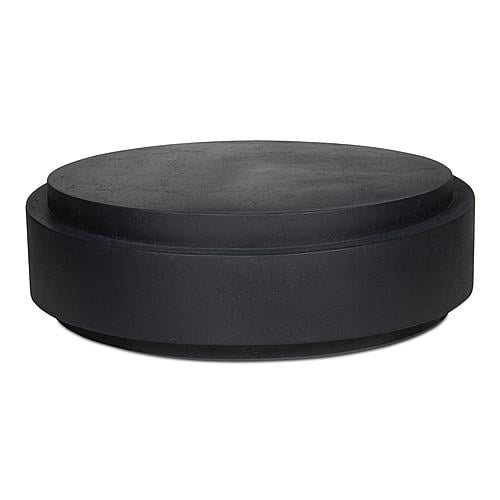 Cosmo Outdoor Coffee Table Black by Moe's Home Collection