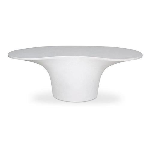 Yumi Outdoor Coffee Table White by Moe's Home Collection