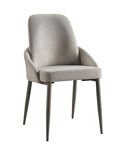 RH 6370 Dining Chair in Light Grey (Set of 2) by J&M Furniture