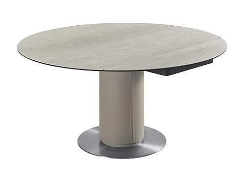 RH 130 Middle Revolving Extension Dining Table by J&M Furniture