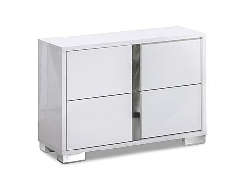 Alice White Nightstand Left by J&M Furniture