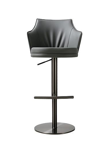 K C218A-53 Charcoal Barstool by J&M Furniture