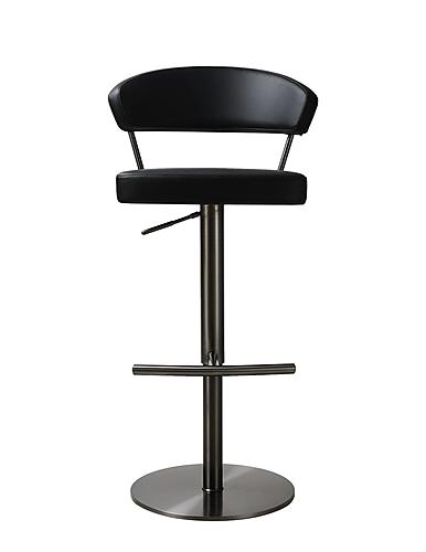K C218A-930 Black Barstool by J&M Furniture