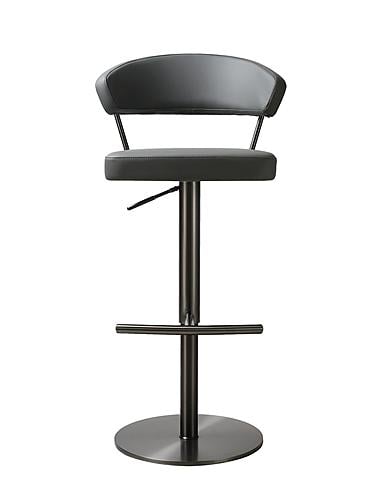 K C218A-930 Charcoal Barstool by J&M Furniture