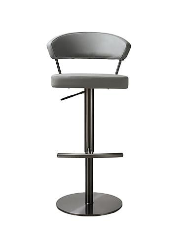 K C218A-930 Grey Barstool by J&M Furniture