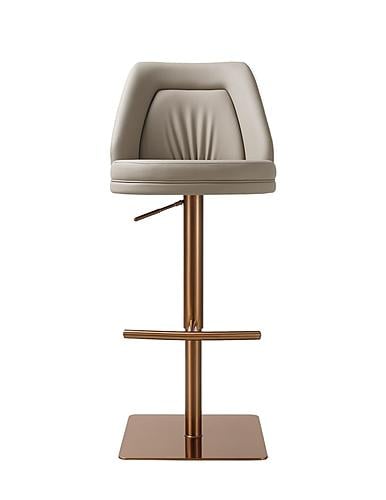 K C418A-56 Beige Grey Barstool by J&M Furniture