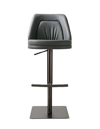 K C418A-56 Charcoal Barstool by J&M Furniture