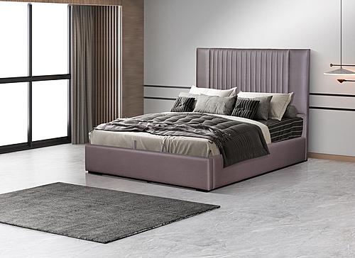 Nara Storage Bed in Stone by J&M Furniture
