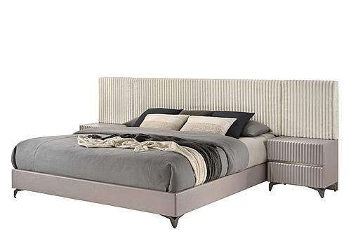 Grace Modern Bedroom Set in Beige by J&M Furniture