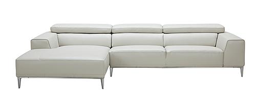 Lecoultre Sectional Light Gray by J&M Furniture