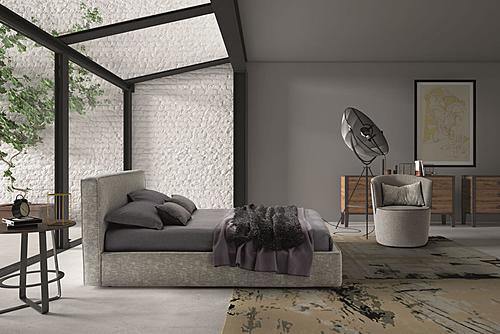 Ipanema Storage Bed in Gray by J&M Furniture