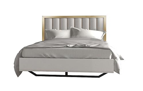 Fiocco Premium Bedroom Set - White & Gold by J&M Furniture