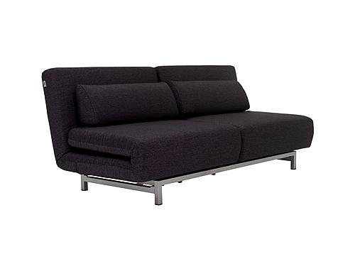 Premium Sofa Bed LK06-2 in Black Fabric by J&M Furniture
