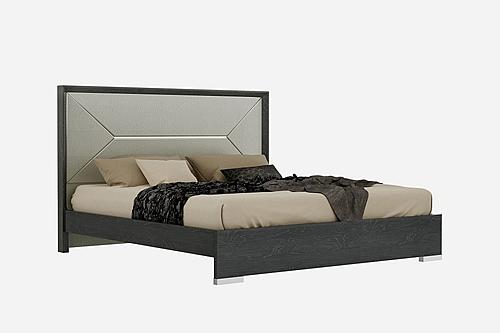 Monte Leone Bedroom Set in Gray by J&M Furniture