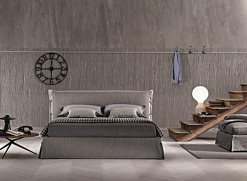 Giselle Storage Bed in Gray by J&M Furniture