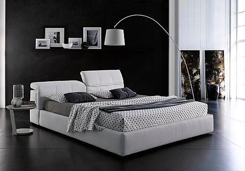 Tower Storage Bed D718 - White by J&M Furniture