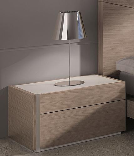 Evora Nightstand in Wenge by J&M Furniture