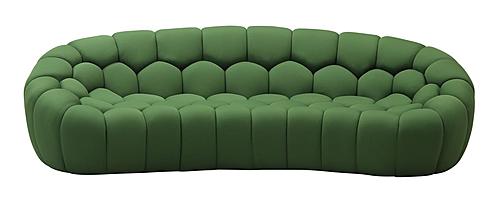 Fantasy Chair in Green by J&M Furniture