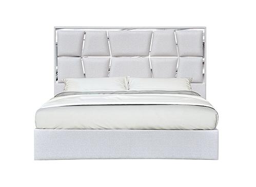 Degas Bed in Silver Gray by J&M Furniture