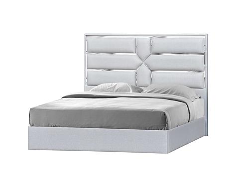 Da Vinci Bed in Silver Grey by J&M Furniture