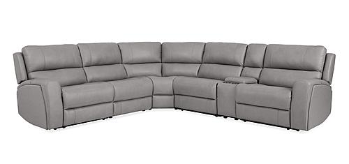 70815M Reclining Sectional in Grey 2581 by J&M Furniture