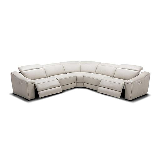 Nova 6 Pcs Motion Sectional in Silver Gray by J&M Furniture