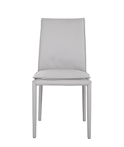 Togo Chair in Pewter 804 (Set of 2) by J&M Furniture