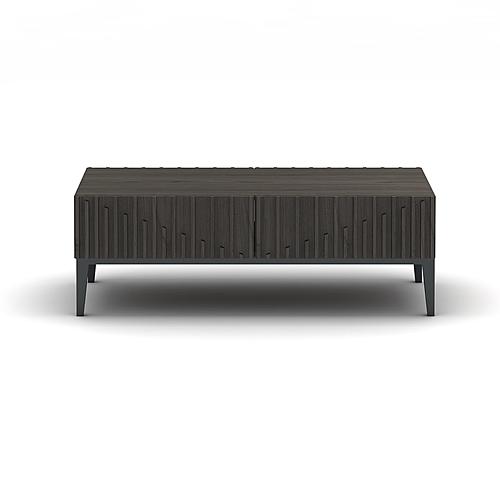 CE Moderna Dark Oak Wood Coffee Table by J&M Furniture