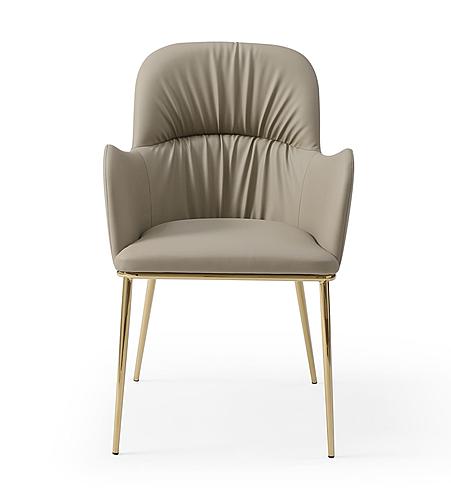 MC Orleans Armchair in Light Grey by J&M Furniture