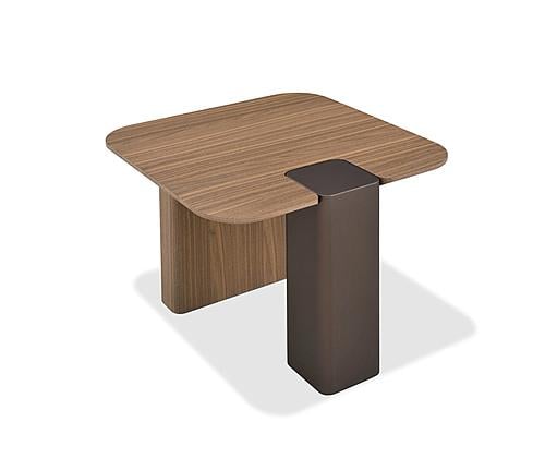 LP 467B3 End Table in Walnut by J&M Furniture