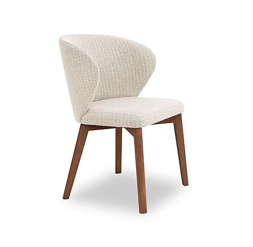 LP HN90 Dining Chair w/Walnut Wood Legs (Set of 2) by J&M Furniture
