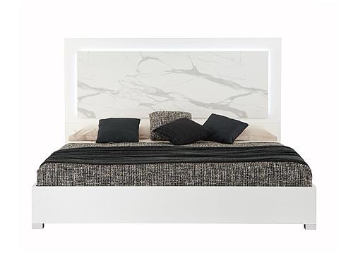 Sonia White & Grey Bedroom Set by J&M Furniture