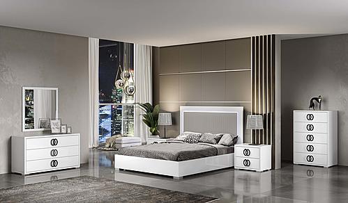 [NYC Deal] Luxuria Premium Queen Bedroom Set by J&M Furniture