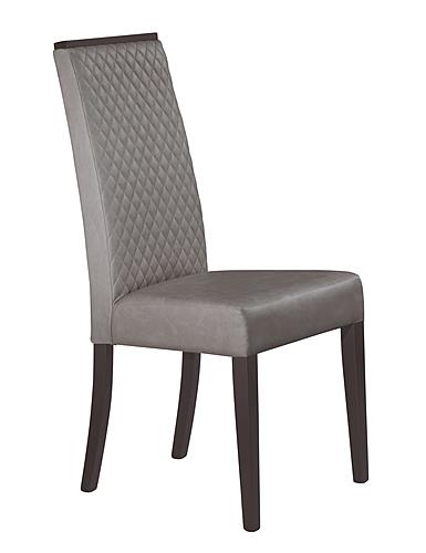 Travertine Modern Gray Dining Chair (Set of 2) by J&M Furniture