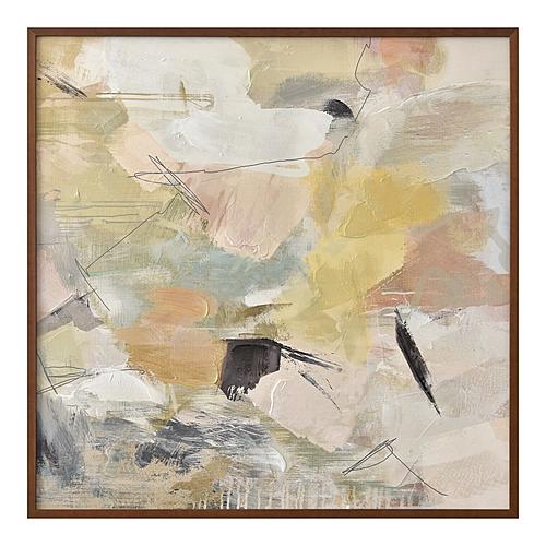 Serendipity Framed Painting by Moe's Home Collection