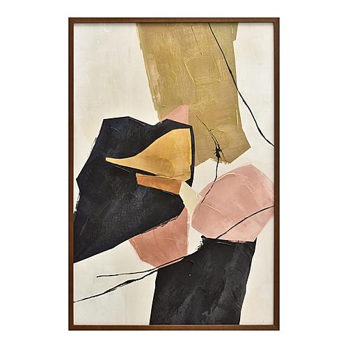 Anni Framed Painting by Moe's Home Collection