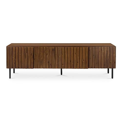 Lincoln Media Cabinet Brown by Moe's Home Collection