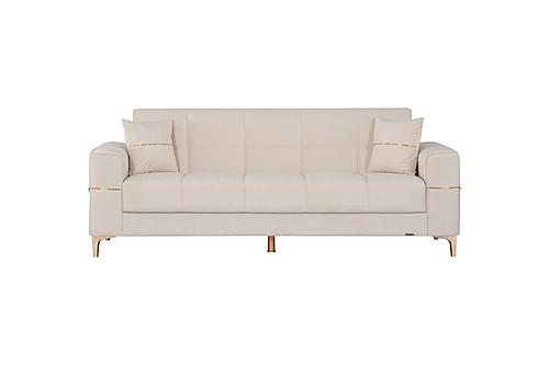Vogel Cream Sofa by Kilim Furniture