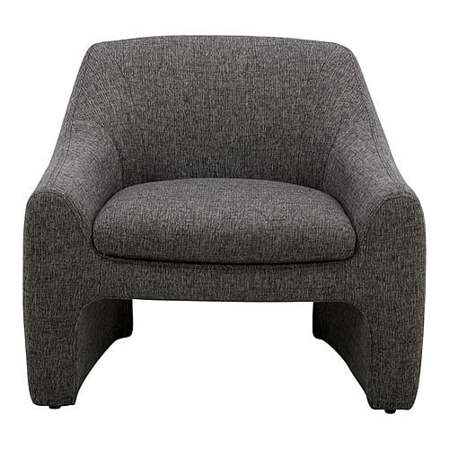 Kenzie Accent Chair Shadowed Grey by Moe's Home Collection