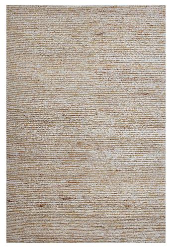 Kauai Ivory Natural Horizon Area Rug by KAS Rugs