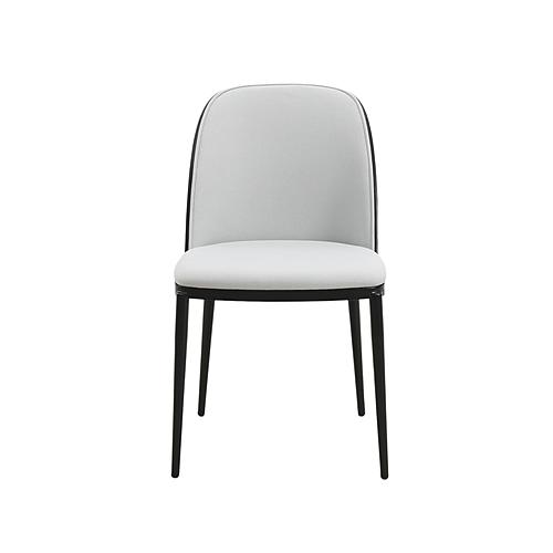 Tule 9-Piece Dining Set in Steel Frame w/8 Dining Chairs & 83