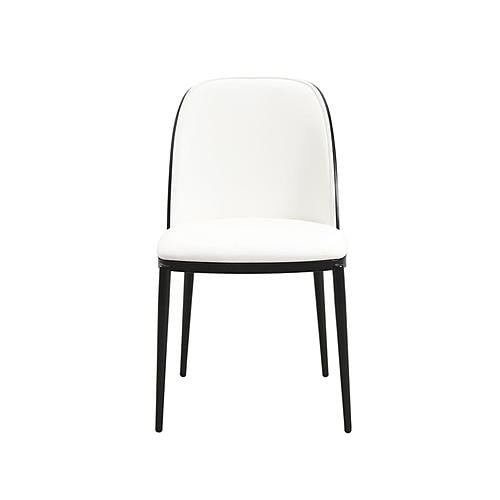 Tule 9-Piece Dining Set in Steel Frame w/8 Dining Chairs & 83