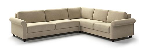 Hugo Sectional Sofa Sleeper (King Size) Atlantic 03 by Luonto Furniture