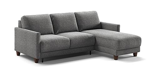 Martta Sectional Sofa Sleeper (Full XL Size) Atlantic 07 by Luonto Furniture