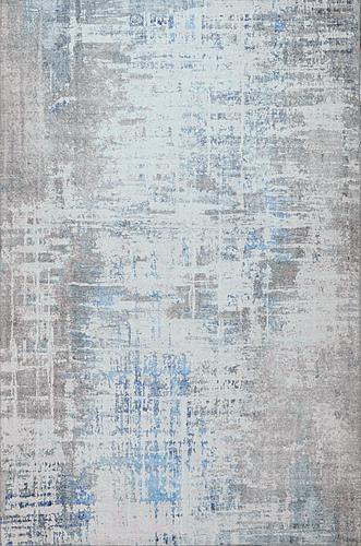London Grey/Blue Elements Area Rug by KAS Rugs