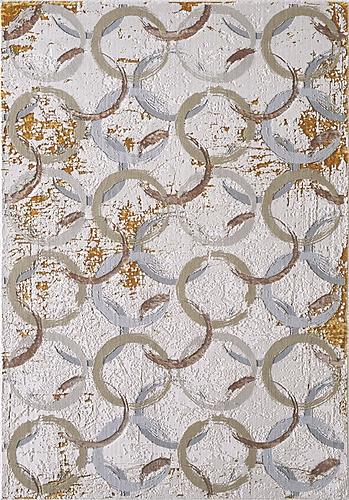 Luna Birch White Area Rug by KAS Rugs