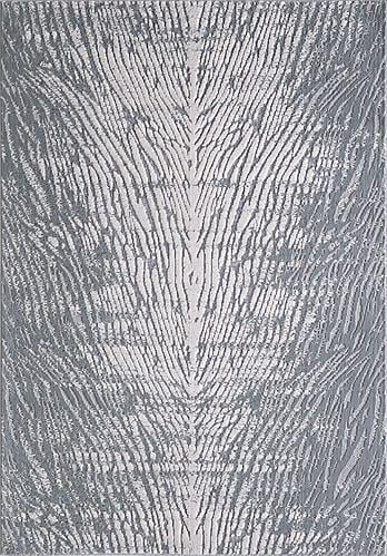 Luna Birch Platinum Area Rug by KAS Rugs
